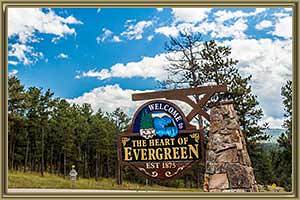 Homes in Evergreen CO