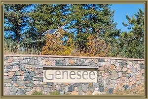 Homes in Genesee CO