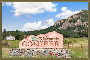Homes in Conifer CO