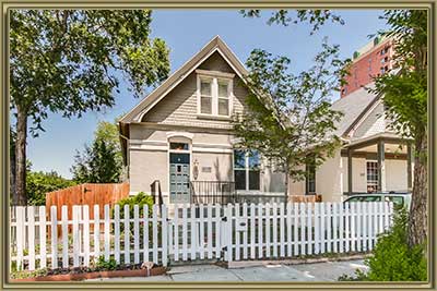 Victorian Home for Sale in Speer Area of Denver CO