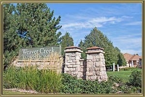 Townhomes For Sale in Weaver Creek Morrison CO