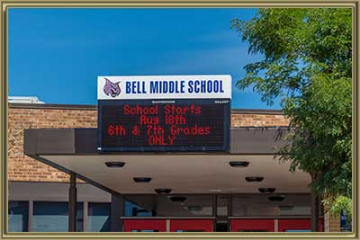 Bell Middle