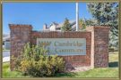 Condos For Sale in Cambridge Commons Littleton 80127 CO