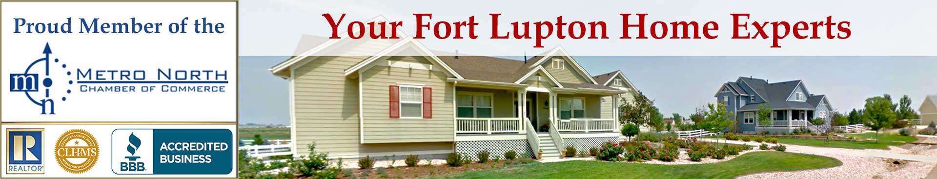 Fort Lupton CO Accreditations Banner