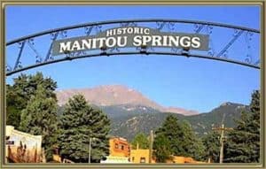 Homes in Manitou Springs CO