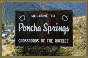 Homes in Poncha Springs CO