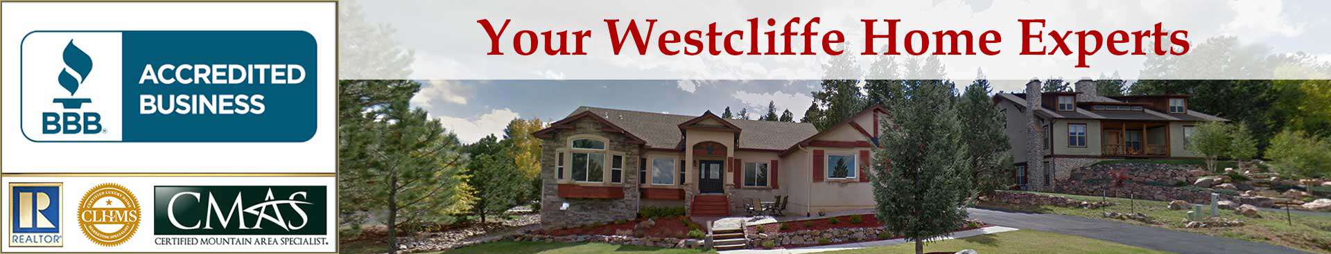 Westcliffe Accreditations Banner
